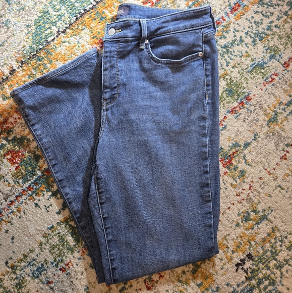 NYDJ Jeans Marilyn Straight Women's 12 - Picture 1 of 3